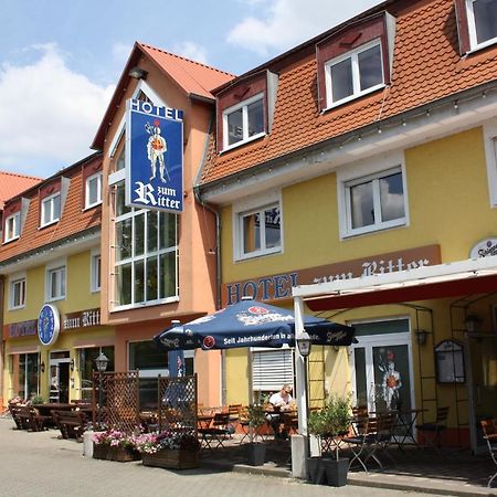 Hotel zum Ritter Nidderau Exterior foto